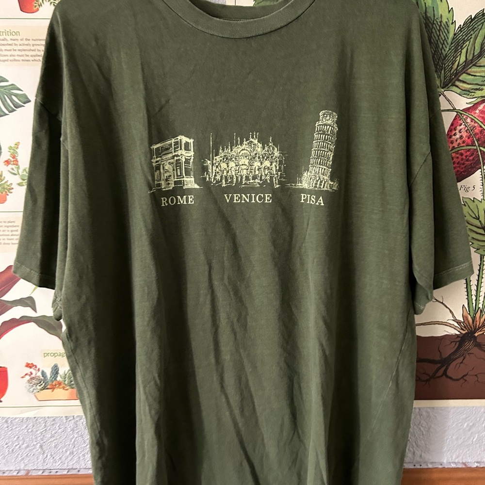 Pacsun Golden Hour Rome Venice T-Shirt